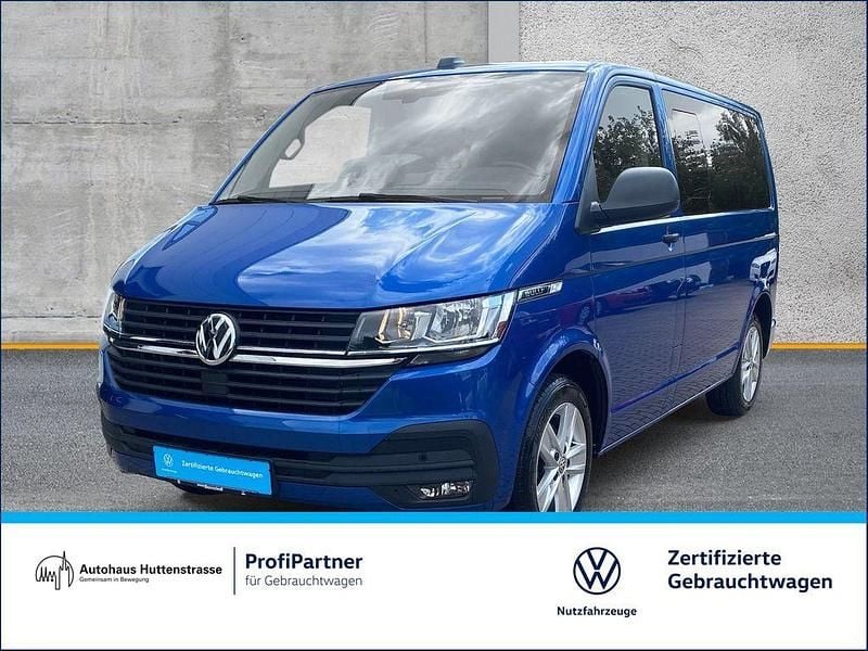 Gebraucht VW Multivan Trendline 150 PS (110 kW) 2022 Blau Van