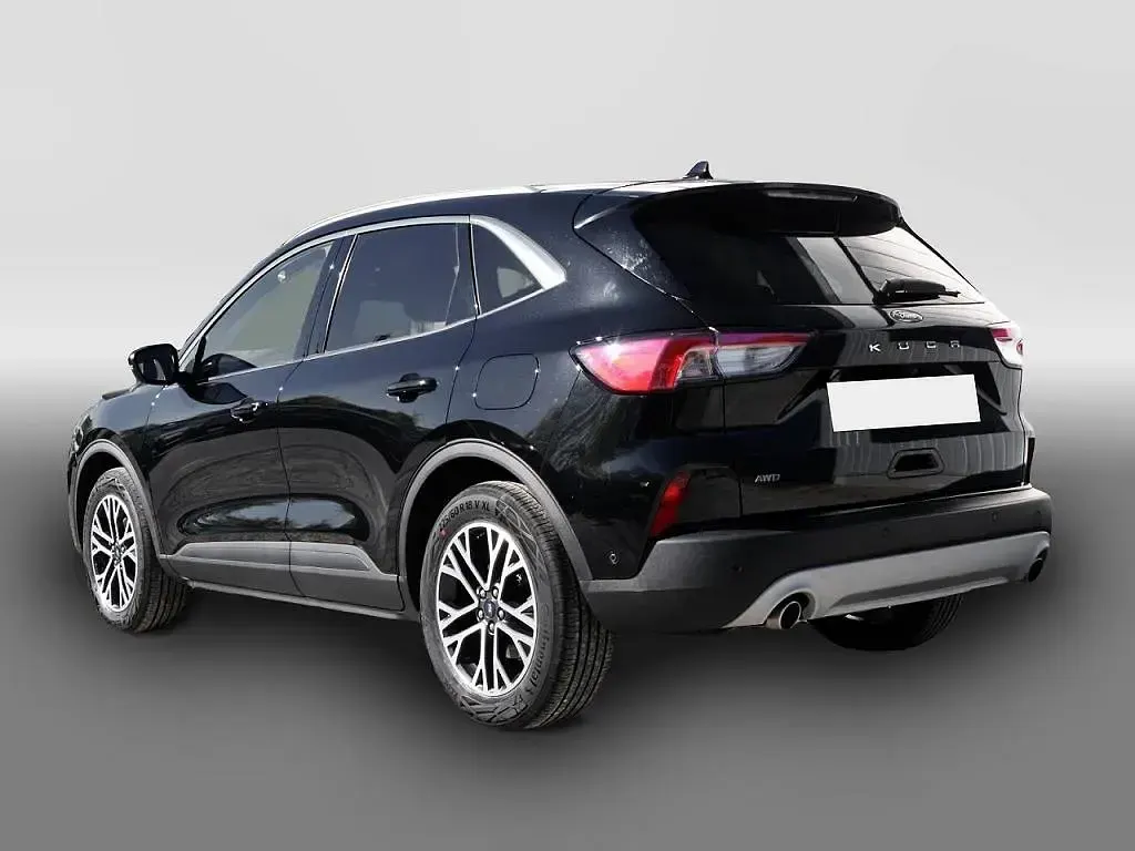 Używany Ford Kuga Titanium X 190 KM (139 kW) 2023 Czarny SUV