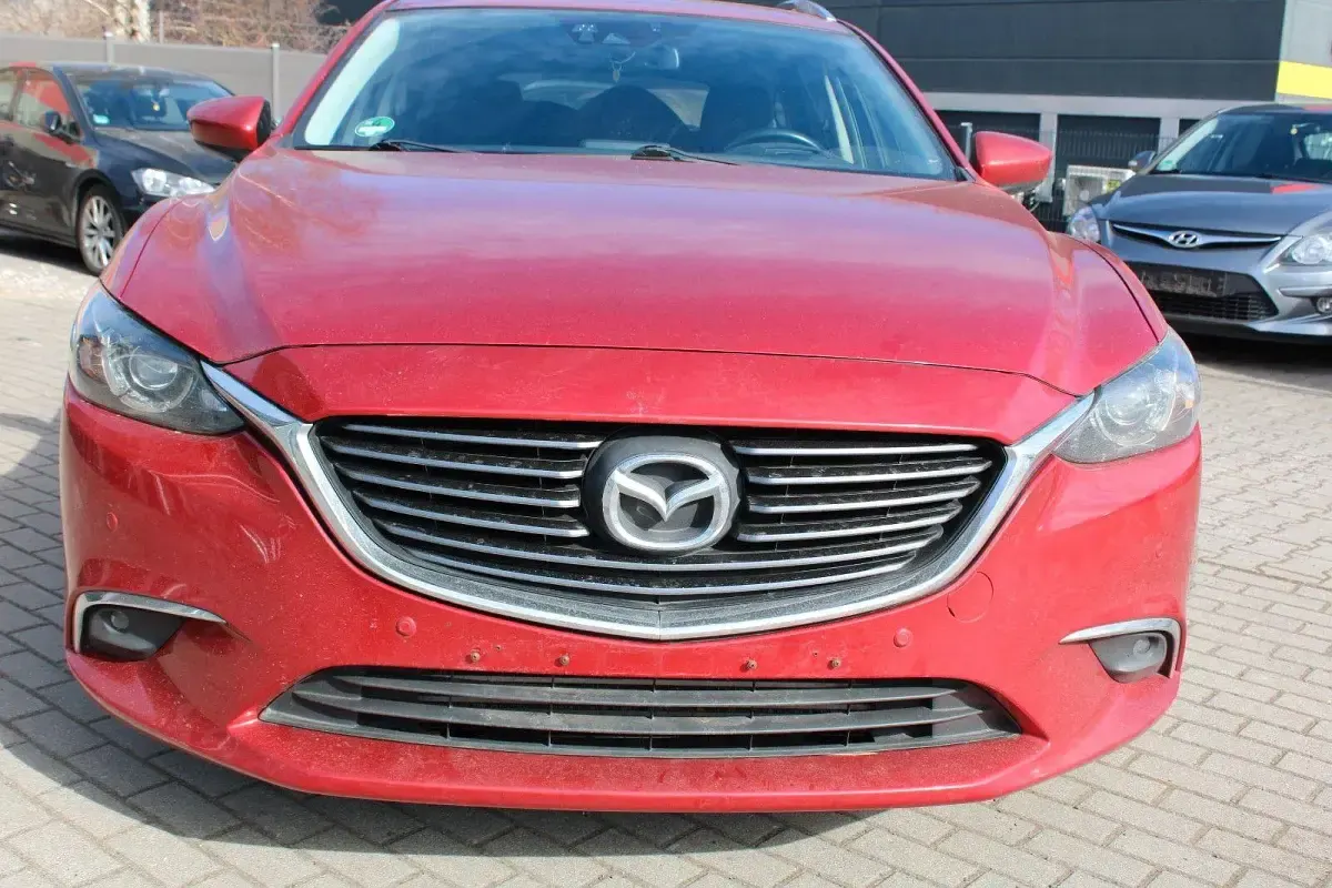 Gebraucht Mazda 6 Sports-Line 175 PS (128 kW) 2016 Rot Kombi