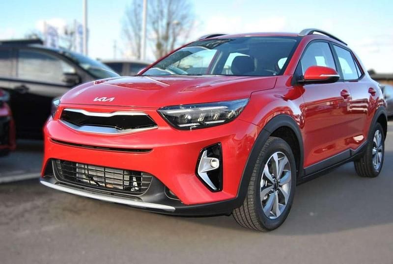 Gebraucht Kia Stonic Vision 101 PS (74 kW) 2025 Rot SUV