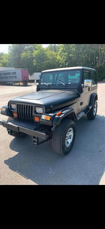 Schwarz Gebraucht 1995 Jeep Wrangler SUV | 9.500 € - Bild 1/4