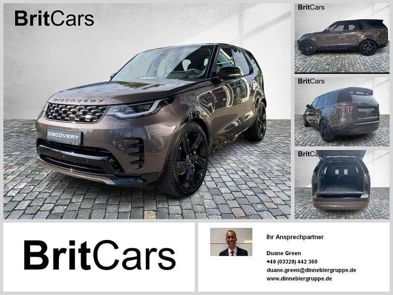 Grau (metallic) Gebraucht 2024 Land Rover Discovery 5 HSE Dynamic SUV | 67.450 € (Fairer Preis) - Bild 1/4