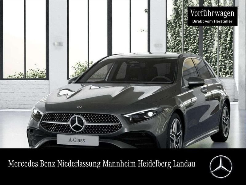 Grau Gebraucht 2025 Mercedes A200 AMG Limousine | 36.250 € (Etwas zu teuer) - Bild 1/4