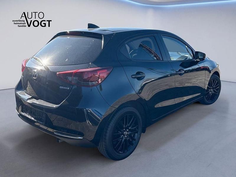 Gebraucht Mazda 2 Homura-Line 90 PS (66 kW) 2023 Schwarz Kleinwagen