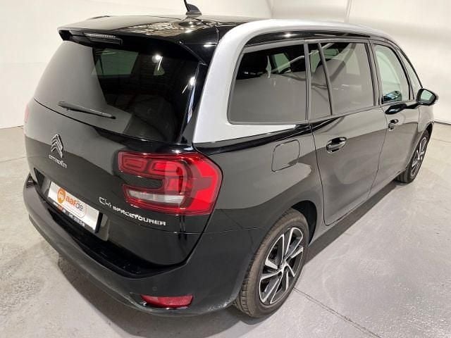 Gebraucht Citroën C4 SpaceTourer Shine 131 PS (96 kW) 2022 Schwarz Van / Kleinbus