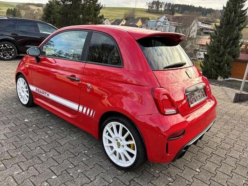Gebraucht Abarth 595 Esseesse 180 PS (132 kW) 2020 Abarth rot) (rot Limousine