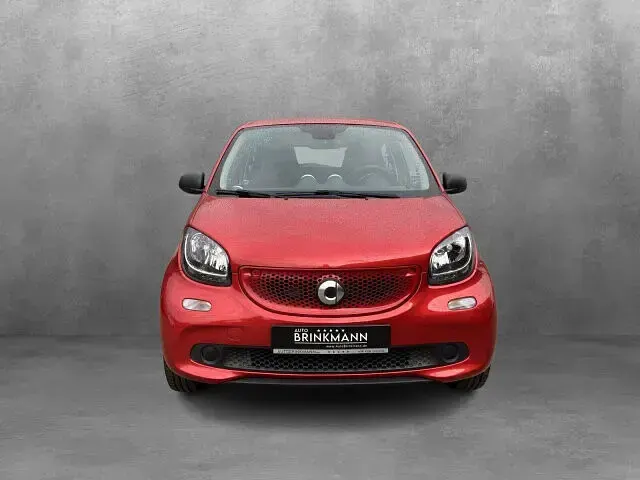 Occasion Smart ForFour 71 PK (52 kW) 2016 Rood Hatchback