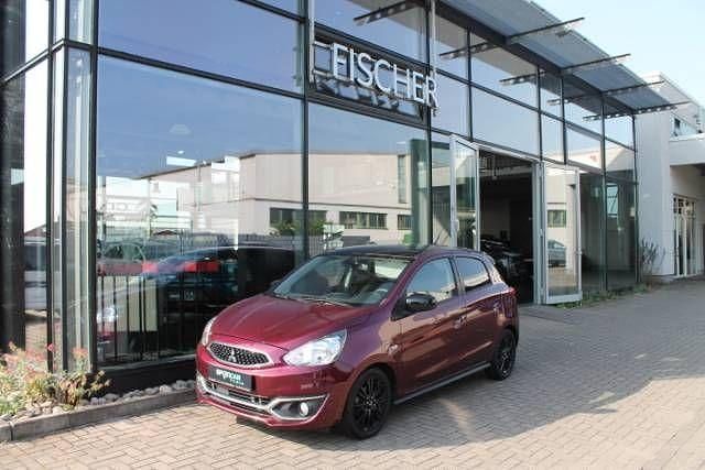 Rot Gebraucht 2019 Mitsubishi Space Star Diamant Edition Kleinwagen | 8.790 € (Fairer Preis) - Bild 1/4