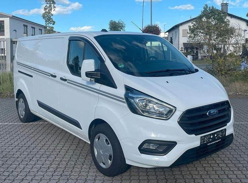 Weiß Gebraucht 2020 Ford Transit Custom Van / Kleinbus | 17.980 € (Guter Preis) - Bild 1/4