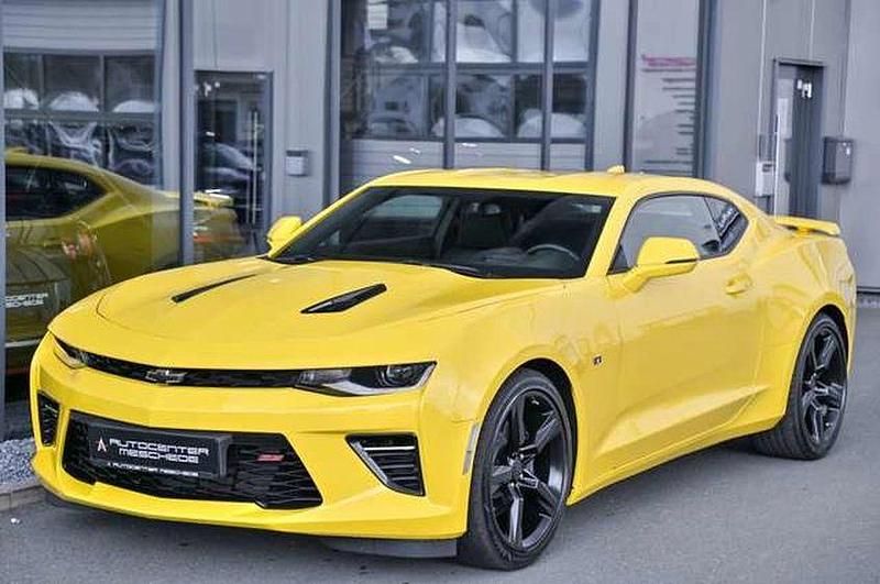 Gelb Gebraucht 2018 Chevrolet Camaro Coupé | 53.449 € (Guter Preis) - Bild 1/4