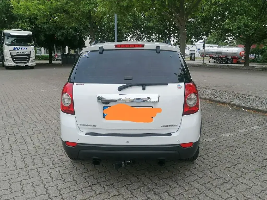 Gebraucht Chevrolet Captiva LT 163 PS (119 kW) 2012 Schwarz SUV