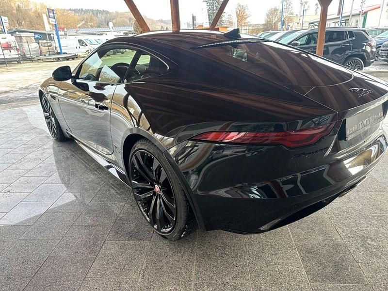 Gebraucht Jaguar F-Type R-Dynamic 300 PS (220 kW) 2022 Schwarz Coupé