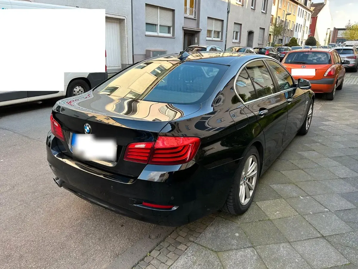 Gebraucht BMW 518 143 PS (105 kW) 2014 Schwarz Limousine