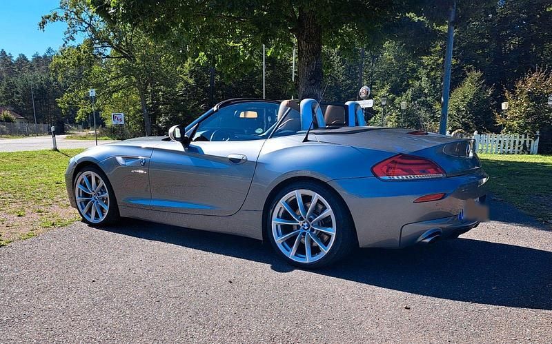 Second-hand BMW Z4 Performance 340 CP (250 kW) 2012 Gri Cabrio