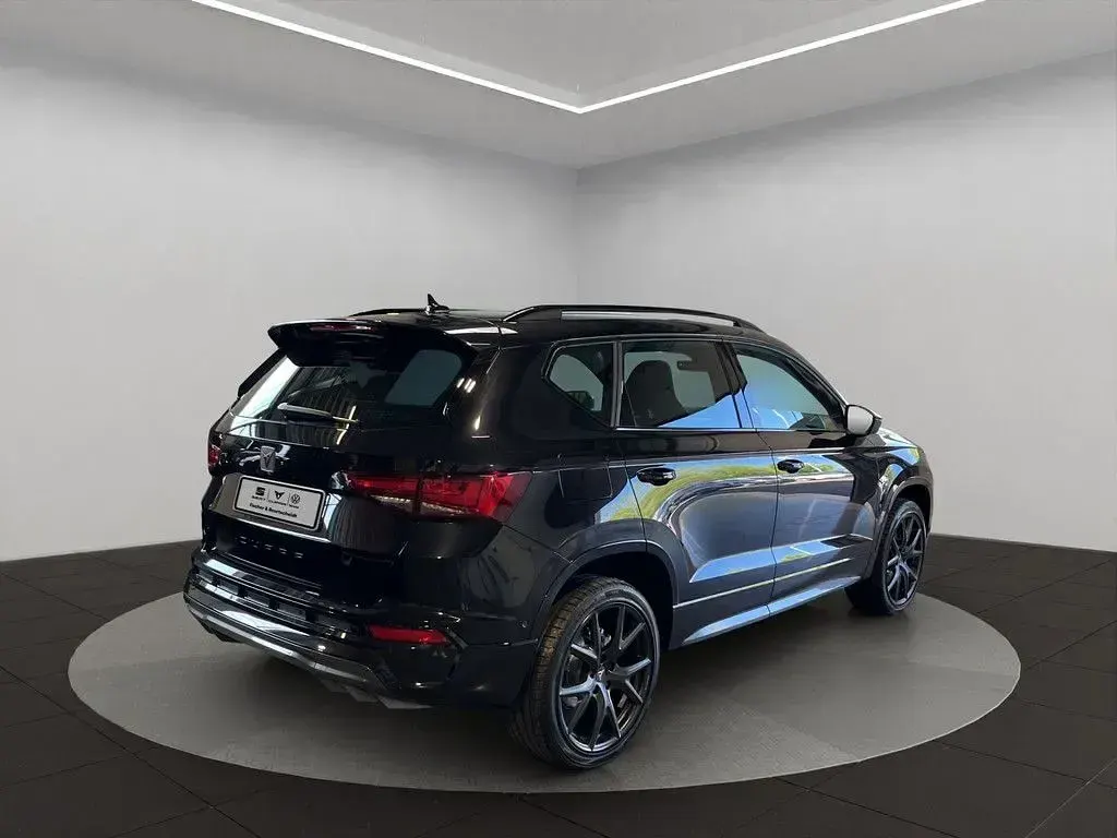 Neu Cupra Ateca Basis 150 PS (110 kW) 2026 Magic schwarz SUV