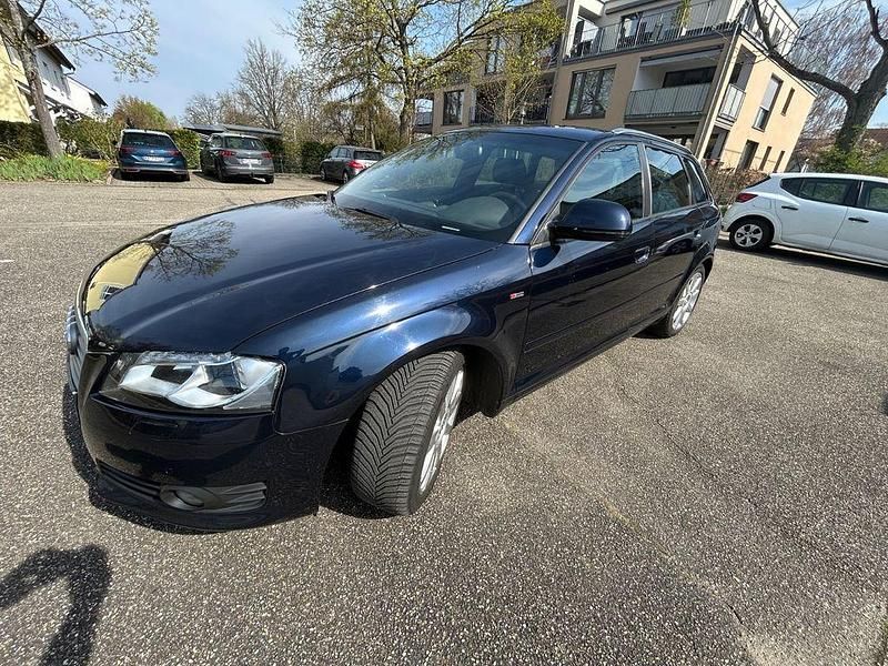 Gebraucht Audi A3 S-Line 170 PS (125 kW) 2009 Blau Kleinwagen