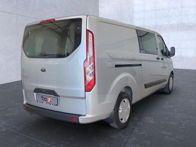 Gebraucht Ford Transit Custom Trend 131 PS (96 kW) 2022 Polarsilber (metallic) Van