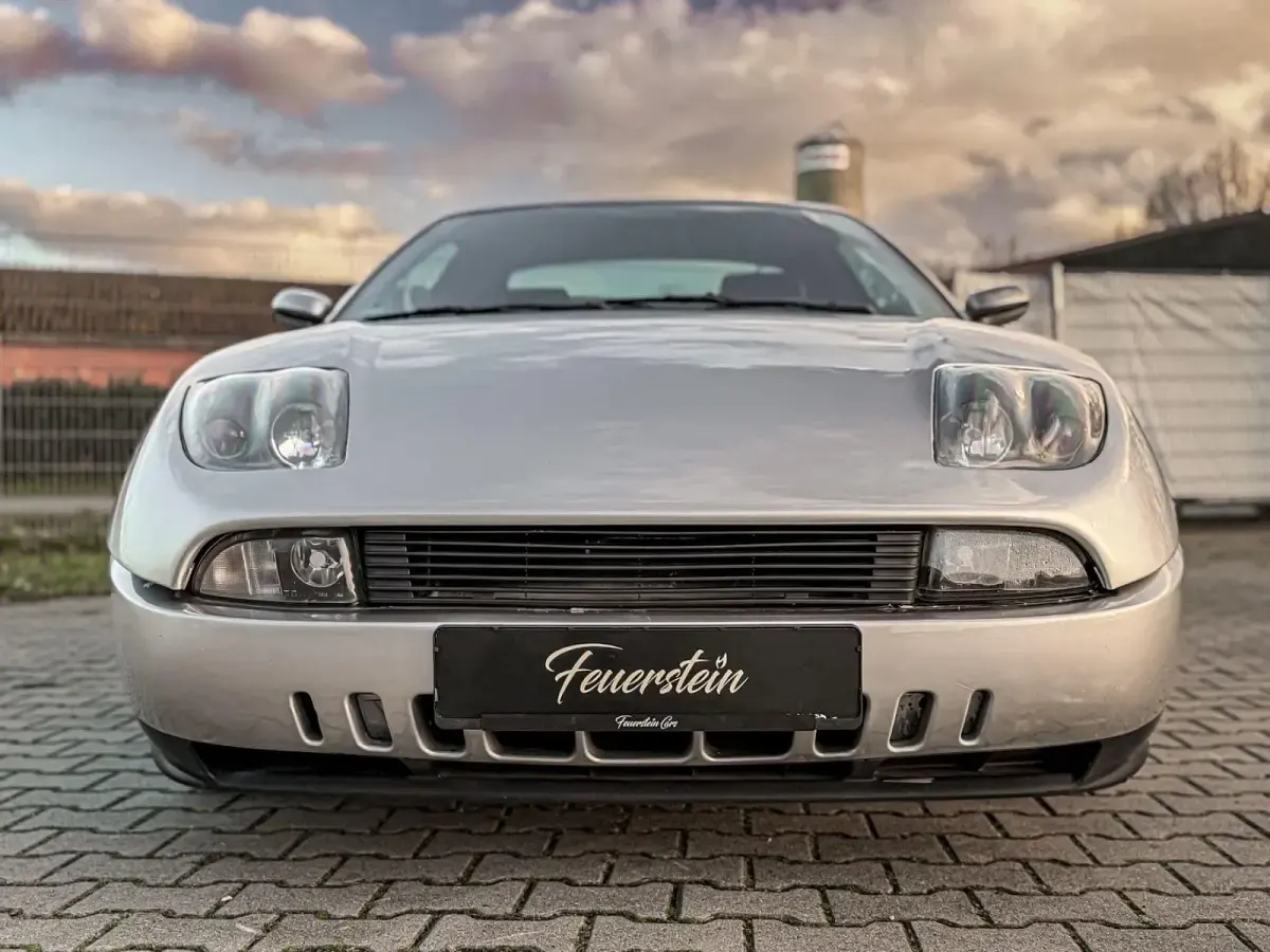 Gebraucht Fiat Coupé 131 PS (96 kW) 1997 Grau Coupé