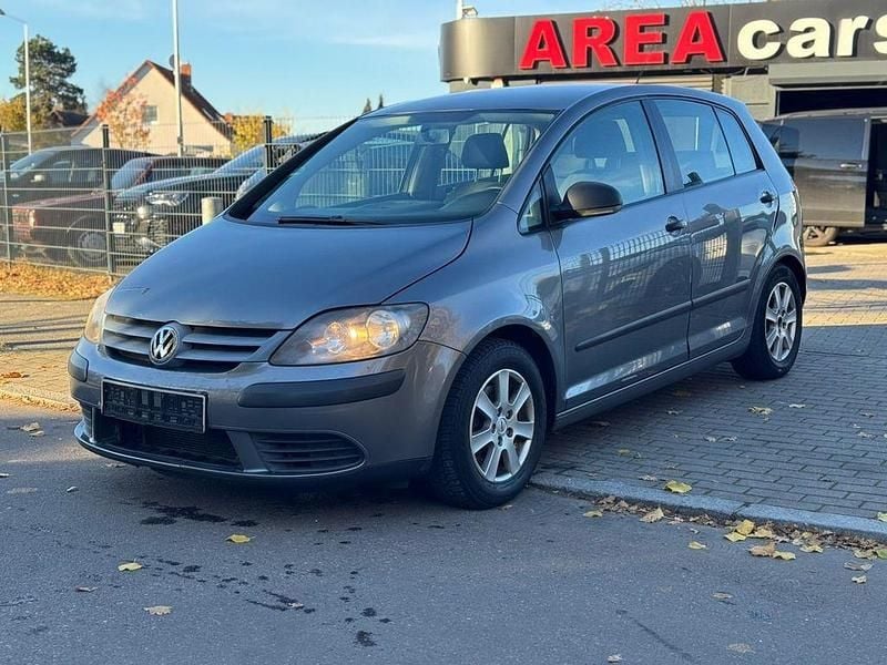 Gebraucht VW Golf V Goal 105 PS (77 kW) 2007 Blau Kombi