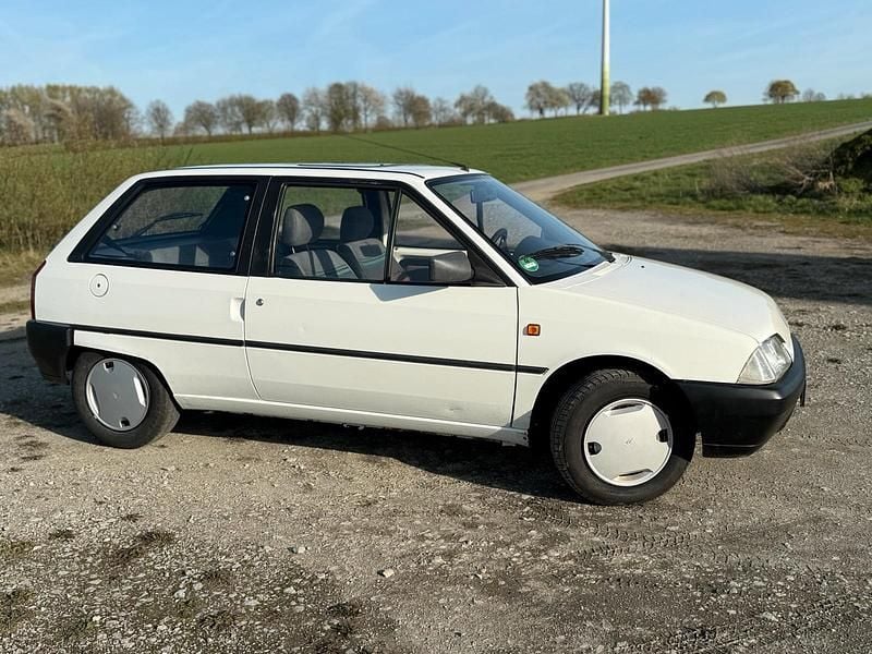 Gebraucht Citroën AX 45 PS (33 kW) 1995 Weiß Kleinwagen