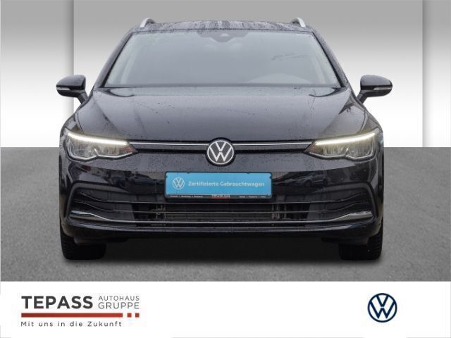 Gebraucht VW Golf VIII Move 116 PS (85 kW) 2024 Schwarz Kombi