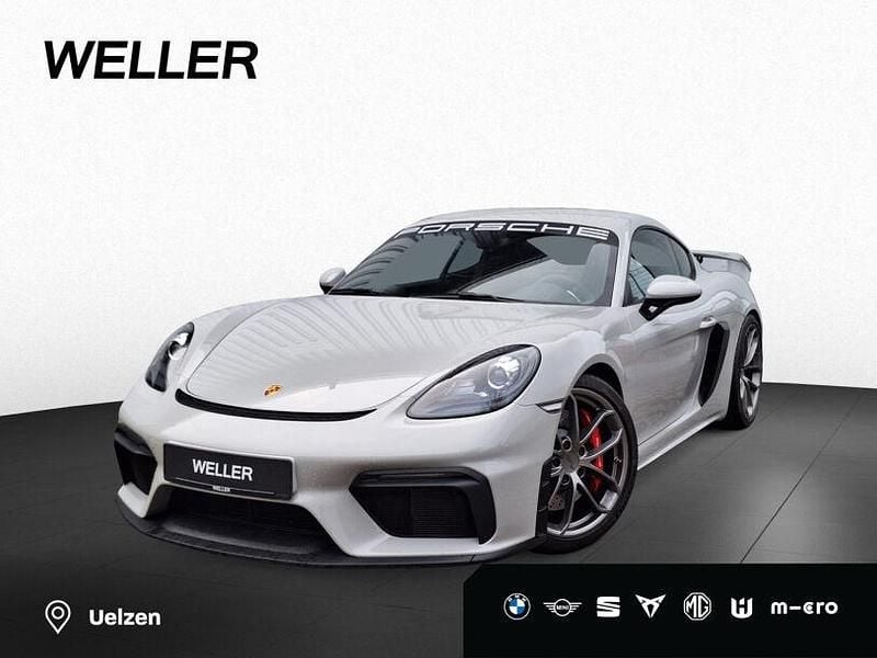 Weiss Gebraucht 2022 Porsche Cayman Coupé | 96.900 € (Superpreis) - Bild 1/4
