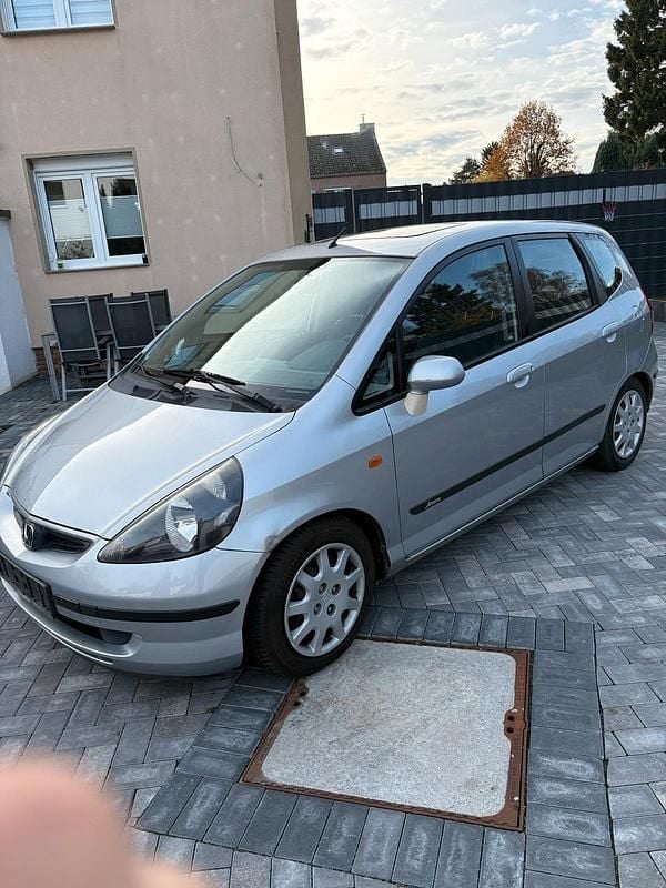 Gebraucht Honda Jazz 81 PS (59 kW) 2001 Grau Kleinwagen