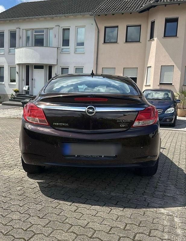 Gebraucht Opel Insignia Active 160 PS (117 kW) 2012 Braun Limousine