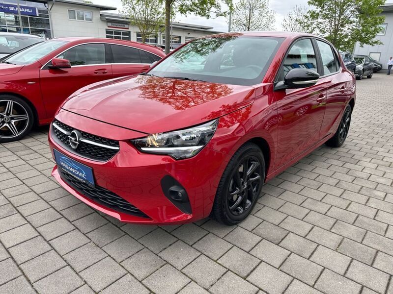 Rot Gebraucht 2020 Opel Corsa Edition Limousine | 12.900 € (Guter Preis) - Bild 1/4