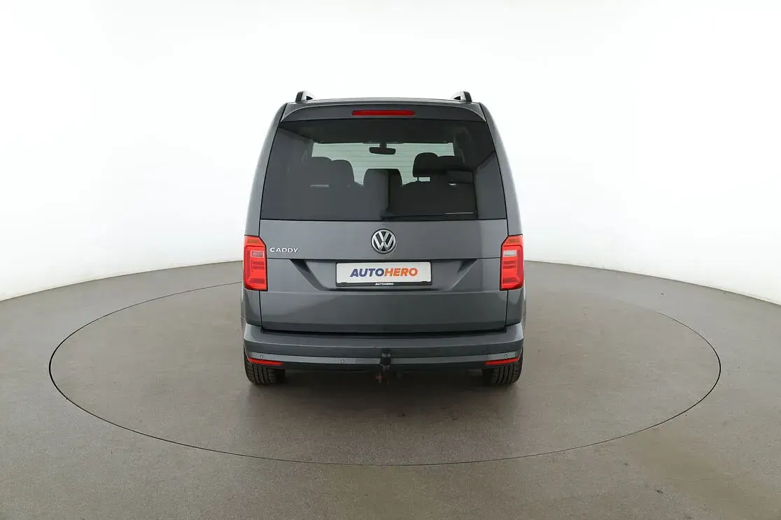 Gebraucht VW Caddy Trendline 131 PS (96 kW) 2019 Grau Van / Kleinbus