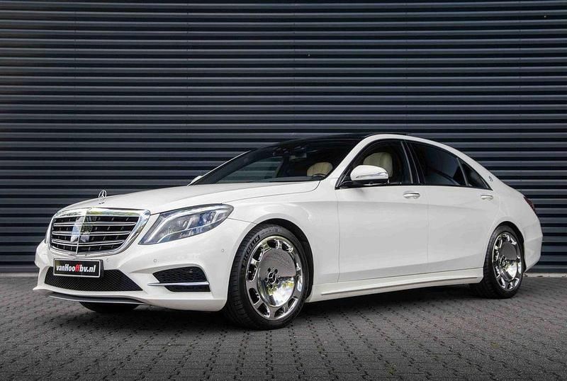 Weiß Gebraucht 2013 Mercedes S400 Limousine | 28.900 € - Bild 1/4