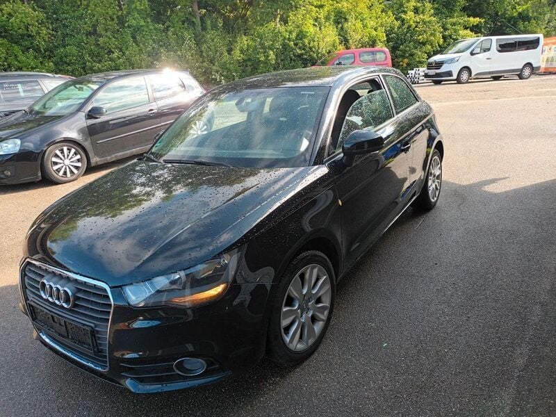 Schwarz Gebraucht 2014 Audi A1 Ambition Kleinwagen | 6.200 € (Guter Preis) - Bild 1/4
