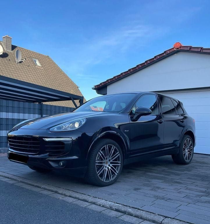 Gebraucht Porsche Cayenne Platinum Edition 262 PS (192 kW) 2017 Schwarz SUV