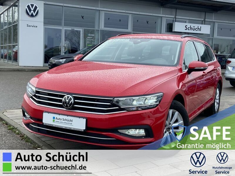 Rot Gebraucht 2022 VW Passat Active Kombi | 20.870 € (Superpreis) - Bild 1/4