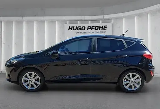 Gebraucht Ford Fiesta Cool & Connect 101 PS (74 kW) 2022 Schwarz Kleinwagen