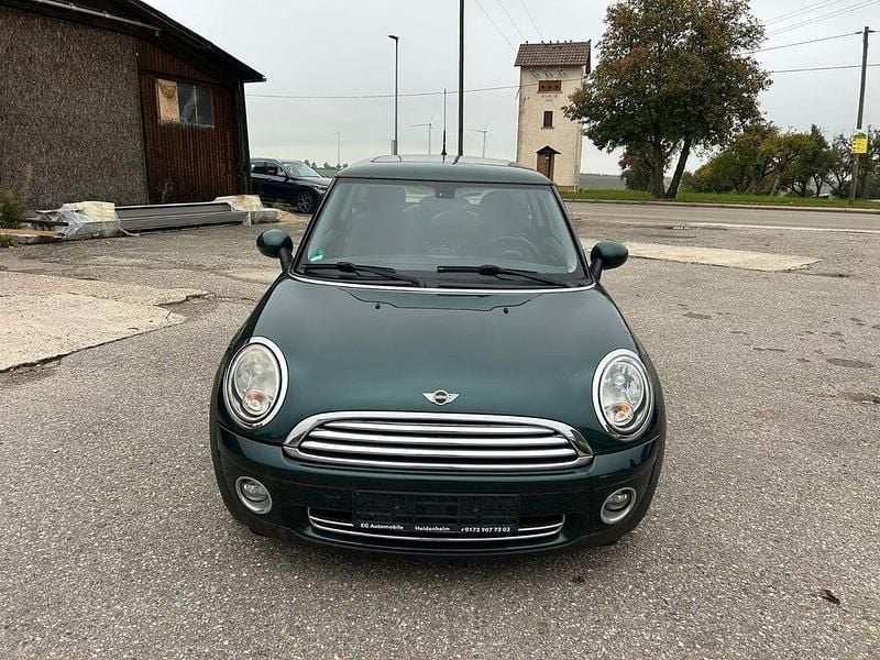 Grün Gebraucht 2010 Mini ONE Kleinwagen | 1.999 € (Superpreis) - Bild 1/4