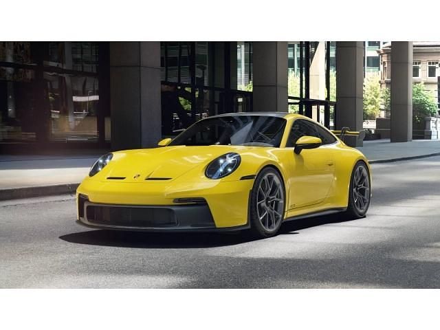 Gelb Gebraucht 2023 Porsche 911 GT3 Coupé | 187.800 € (Superpreis) - Bild 1/4