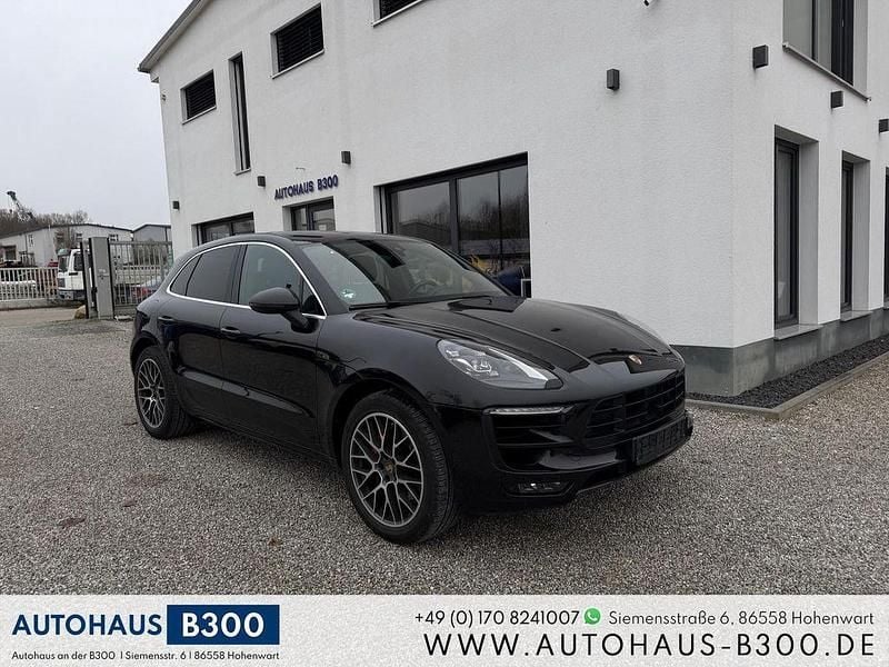 Gebraucht Porsche Macan GTS 360 PS (264 kW) 2018 Schwarz SUV
