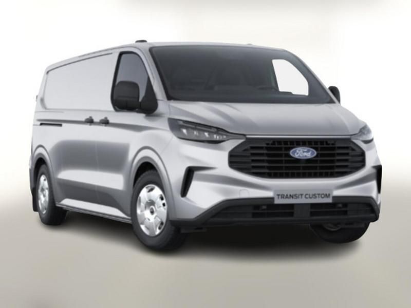Moondust silver metallic Neu 2025 Ford Transit Custom Trend Limousine | 33.779 € (Superpreis) - Bild 1/4