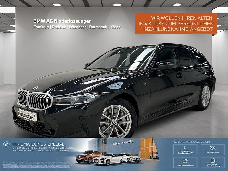 Schwarz Gebraucht 2024 BMW 330 M Sport Limousine | 49.960 € (Guter Preis) - Bild 1/3