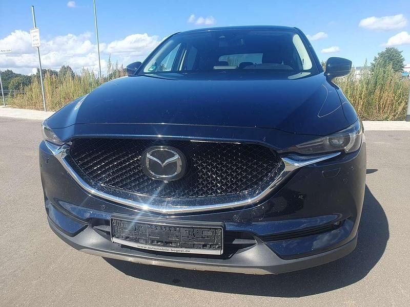 Blau Gebraucht 2018 Mazda CX-5 Sports-Line SUV | 16.999 € (Fairer Preis) - Bild 1/4
