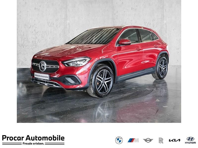 Używany Mercedes GLA180 Progressive 136 KM (100 kW) 2022 SUV
