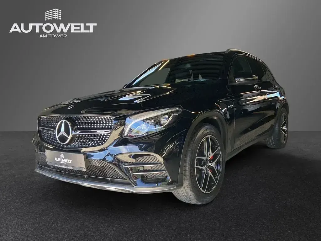 Gebraucht Mercedes GLC43 AMG AMG 367 PS (269 kW) 2017 Schwarz SUV