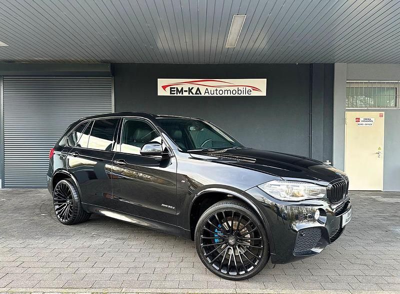 Gebraucht BMW X5 M Sport 258 PS (189 kW) 2014 Schwarz SUV