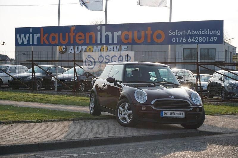 Gebraucht Mini ONE 90 PS (66 kW) 2002 Rot Kleinwagen