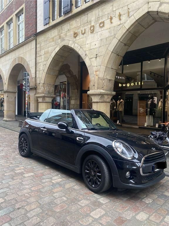 Gebraucht Mini One Cabriolet 102 PS (75 kW) 2018 Schwarz Cabrio
