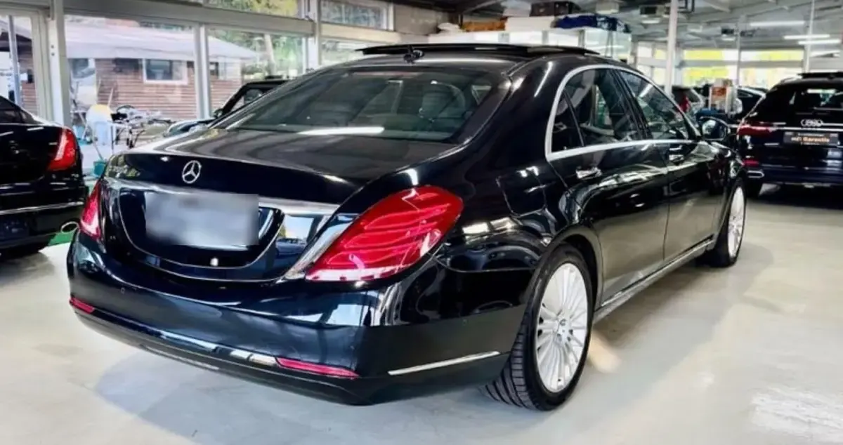 Gebraucht Mercedes S350 258 PS (189 kW) 2016 Schwarz Limousine