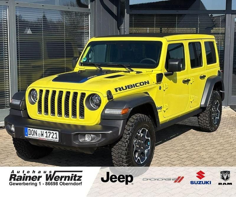 High velocity Gebraucht 2023 Jeep Wrangler Rubicon SUV | 65.900 € (Fairer Preis) - Bild 1/4