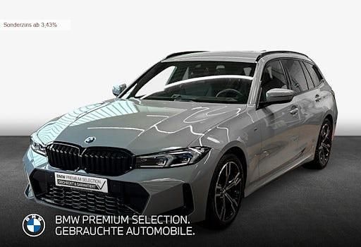 Gebraucht BMW 320 Performance 184 PS (135 kW) 2024 Grau Kombi