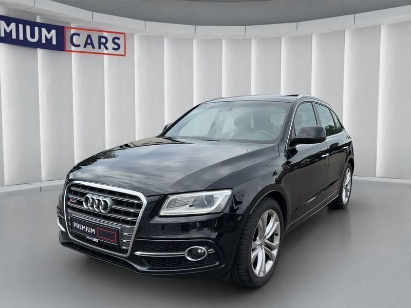 Schwarz Gebraucht 2015 Audi SQ5 Competition SUV | 20.490 € (Fairer Preis) - Bild 1/4